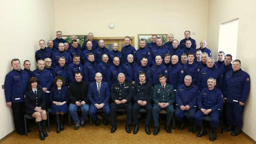 Apžvelgta 2017 metų Ukmergės rajono savivaldybės priešgaisrinės tarnybos veikla