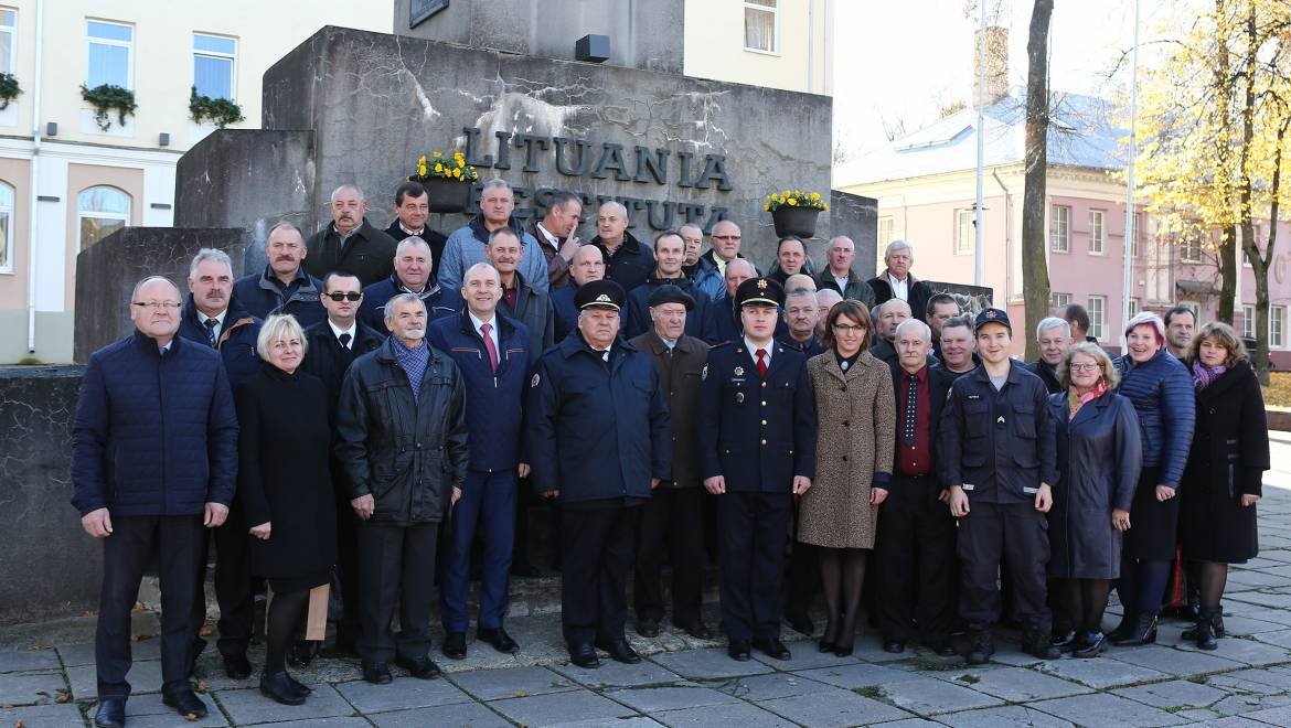 UKMERGĖS UGNIAGESIŲ ŠVENTINIAI RENGINIAI