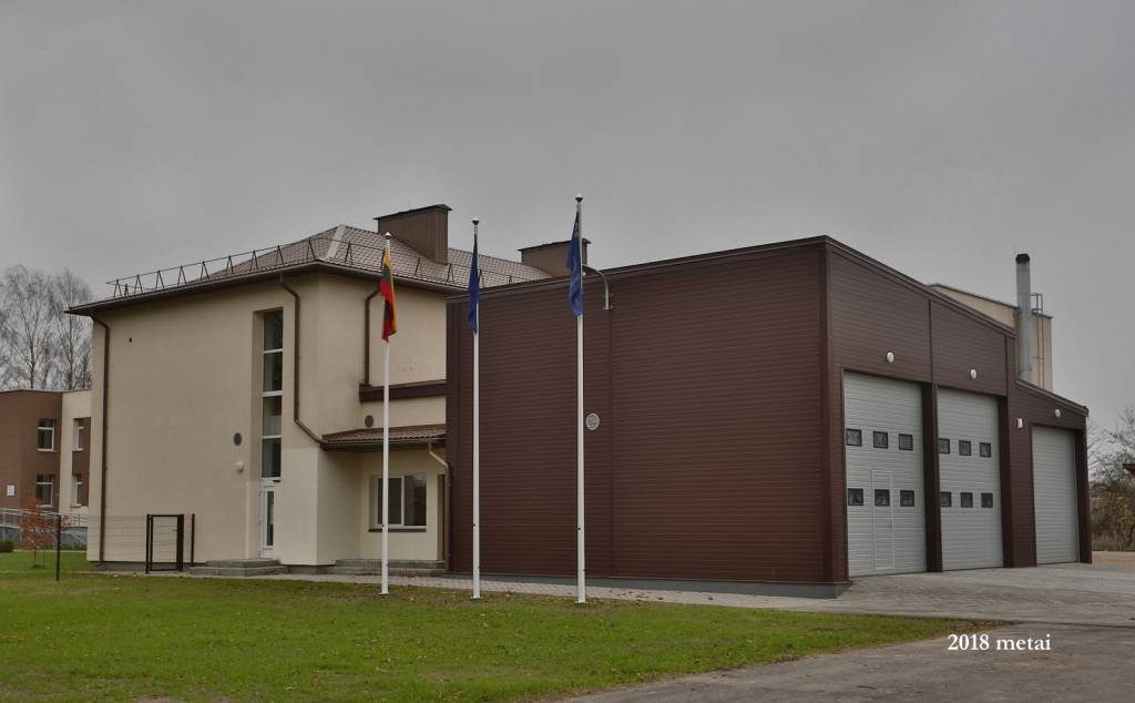 Pabaisko ugniagesių komanda