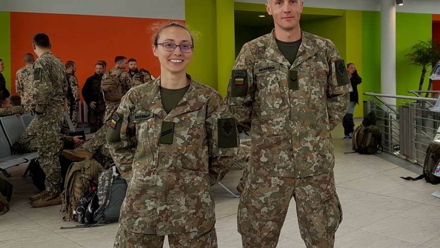 Pabaisko ugniagesių komandos ugniagesys gelbėtojas išvyko į misiją Malyje