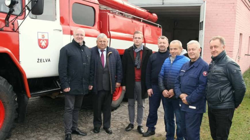 Susitikime – apie ugniagesybos ateitį kaime