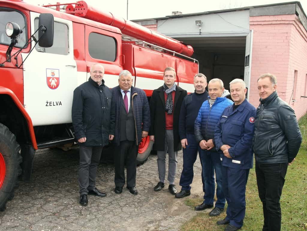 Susitikime – apie ugniagesybos ateitį kaime