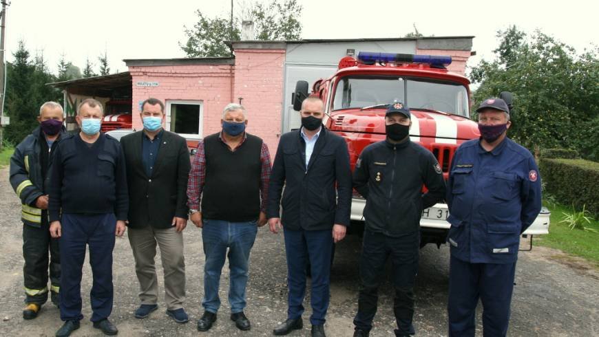 Dėmesys priešgaisrinės tarnybos materialinei būklei