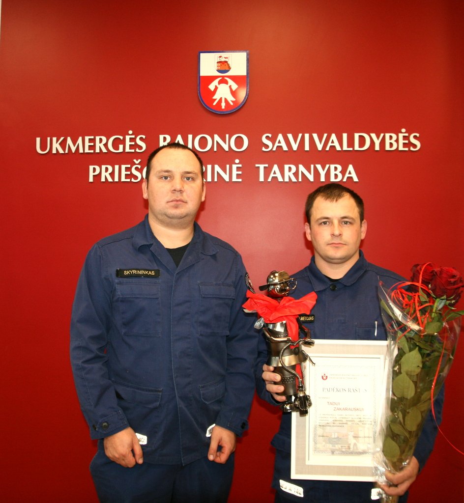 PADĖKOTA BENDRADARBIUI