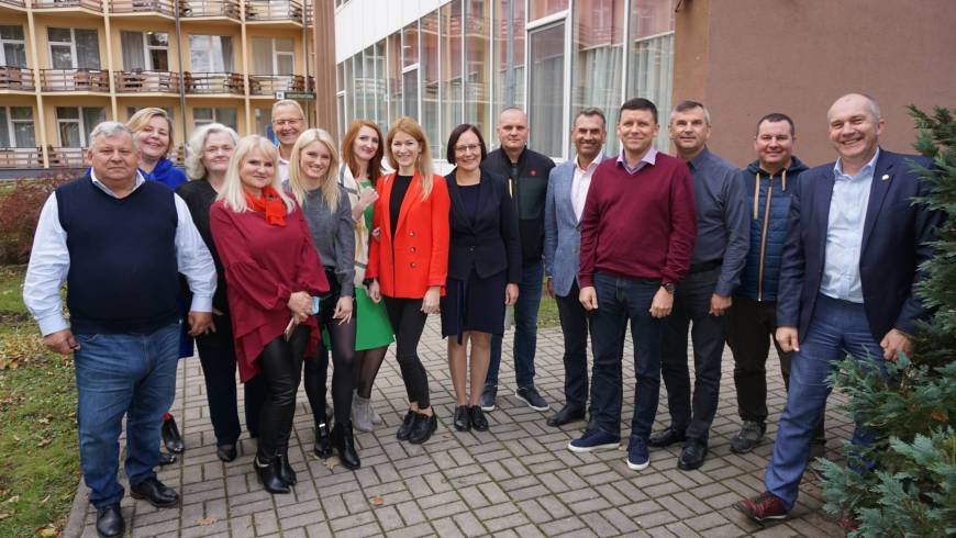 Su biudžetinių įstaigų ir įmonių vadovais kalbėta apie emocines įtampas ir jų valdymą
