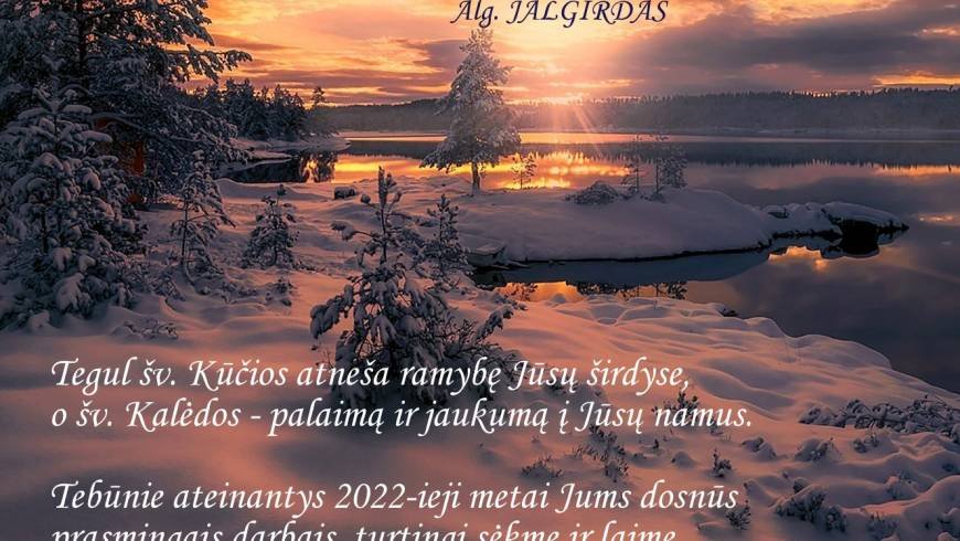 Kalėdinis sveikinimas