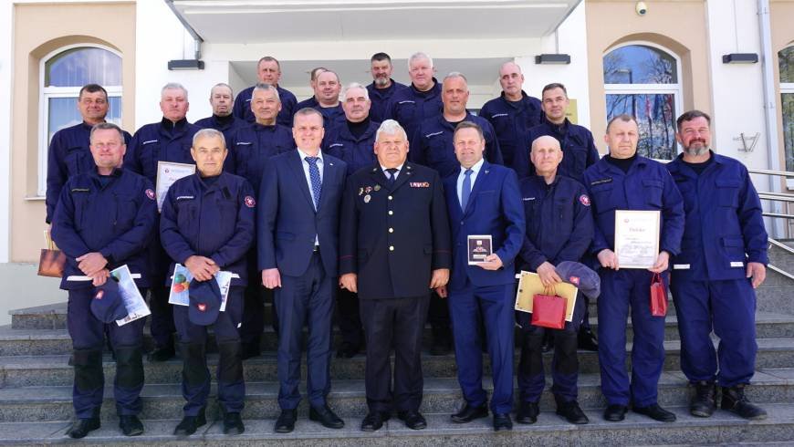 Paminėjo ugniagesių profesinę šventę