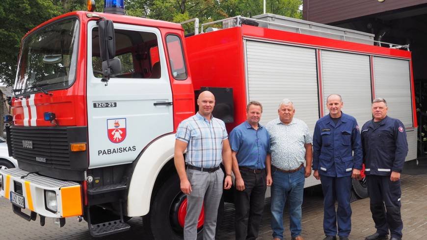Gerės ugniagesių darbo sąlygos