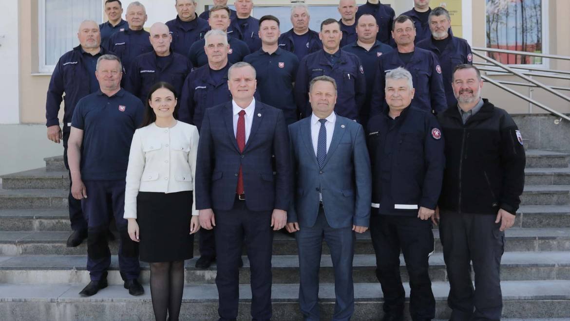 Tarnyboje paminėta profesinė šventė – Šv. Florijono diena