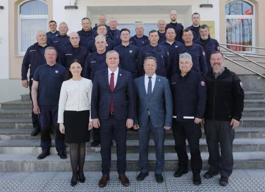 Tarnyboje paminėta profesinė šventė – Šv. Florijono diena