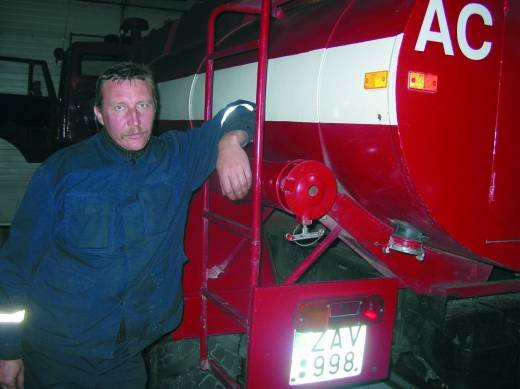 Išeina iš tarnybos, bet lieka kolegų atmintyje